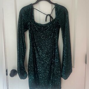 LUCY IN THE SKY Semi Formal Bodycon Mini Deess